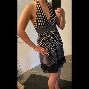 BCBG Max Azria dress 100% silk